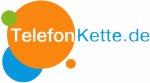 Telefonkette Logo